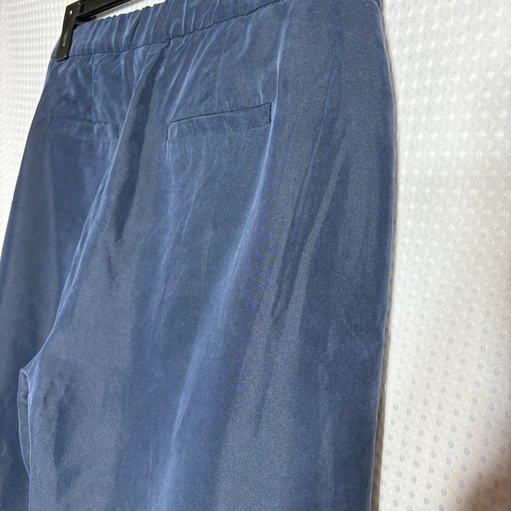 J. Jill Style 218731 Wide Leg Modal Cropped Pants Size - Picture 5 of 12